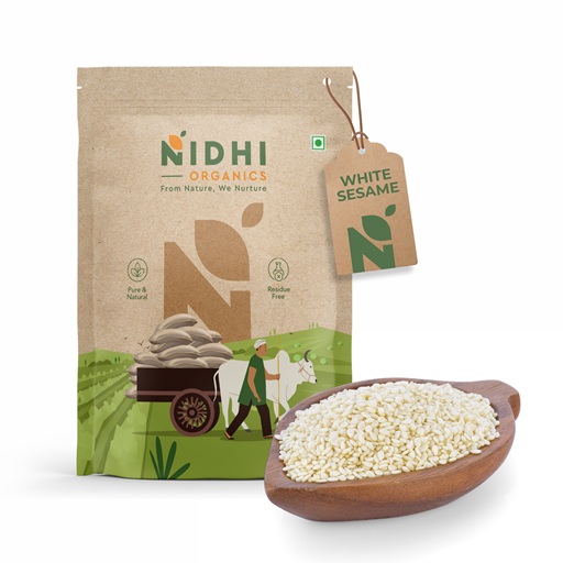 Organic White Sesame Seed